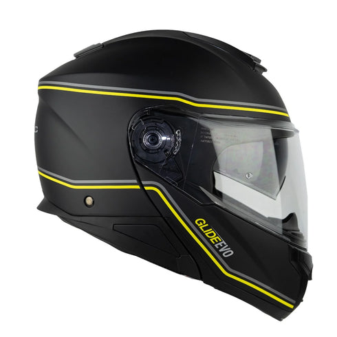 G-Mac Glide Evo Flip Front Motorcycle Helmet